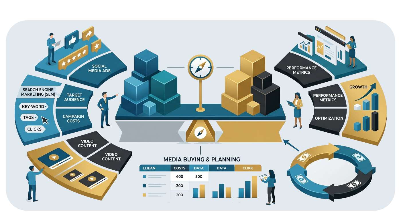Reviewing an advertising budget