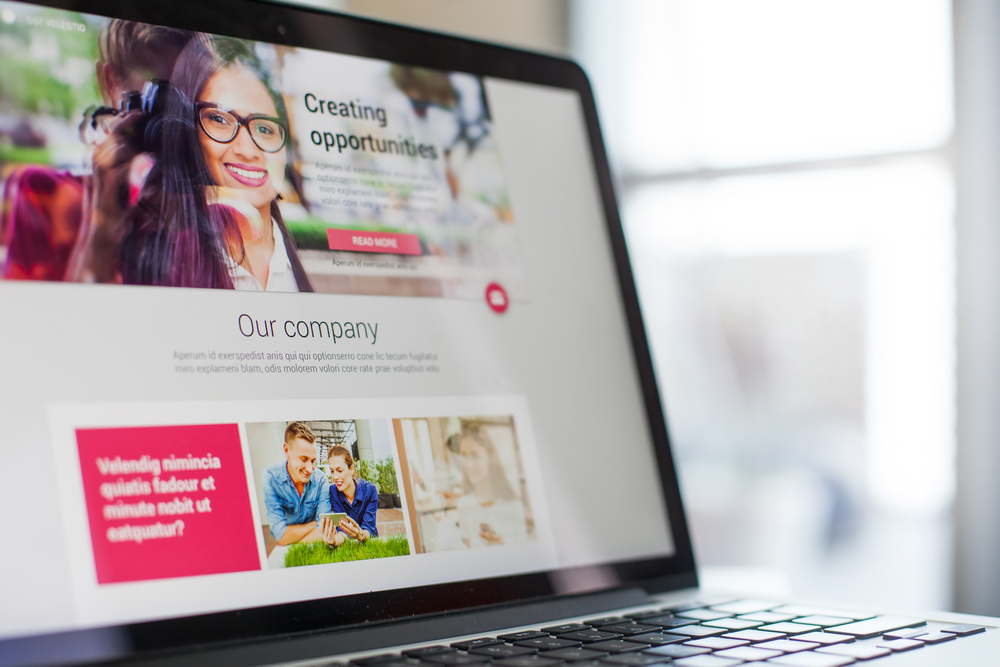 Website,Design,On,A,Laptop,Screen