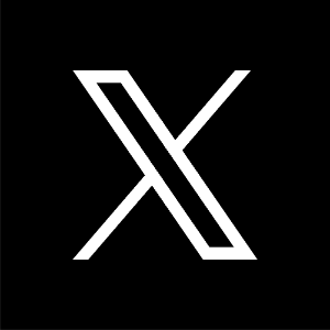 X, formerly Twitter logo