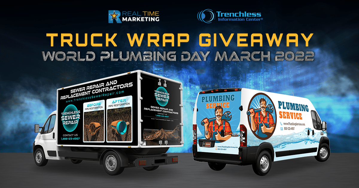 Truck Wrap Giveaway | World Plumbing Day 2022