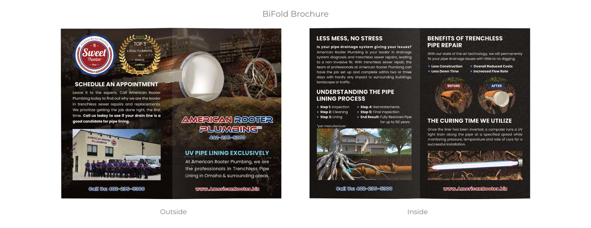 Custom Bi-Fold Brochure