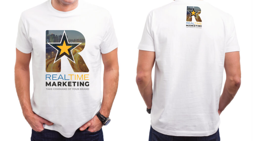 Digital Marketing Company Shirt Design