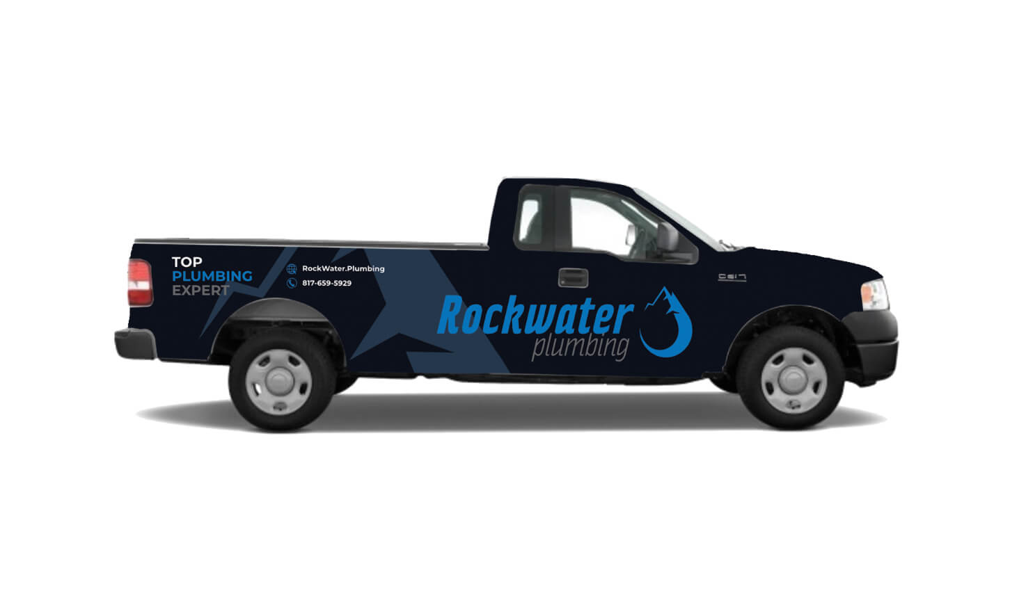Rockwater Plumbing Vehicle Wraps
