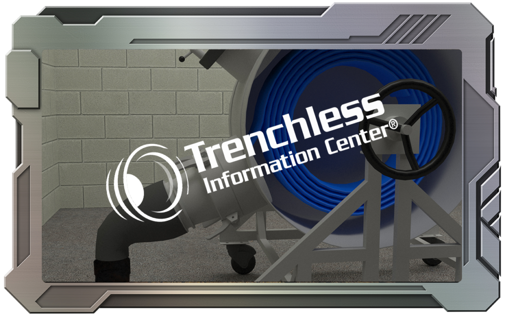 Trenchless Pipe Lining Custom 3D Images