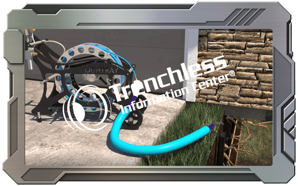 Trenchless Sewer Repair 3D Images
