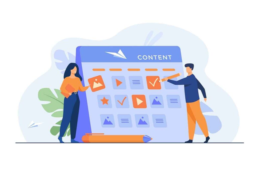 social media calendar