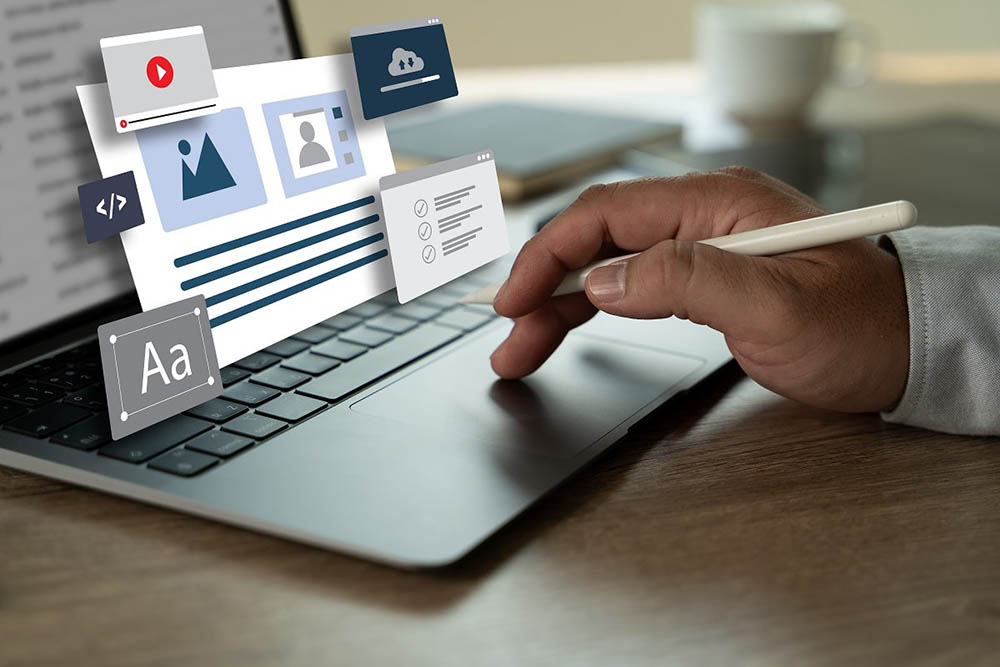 website design