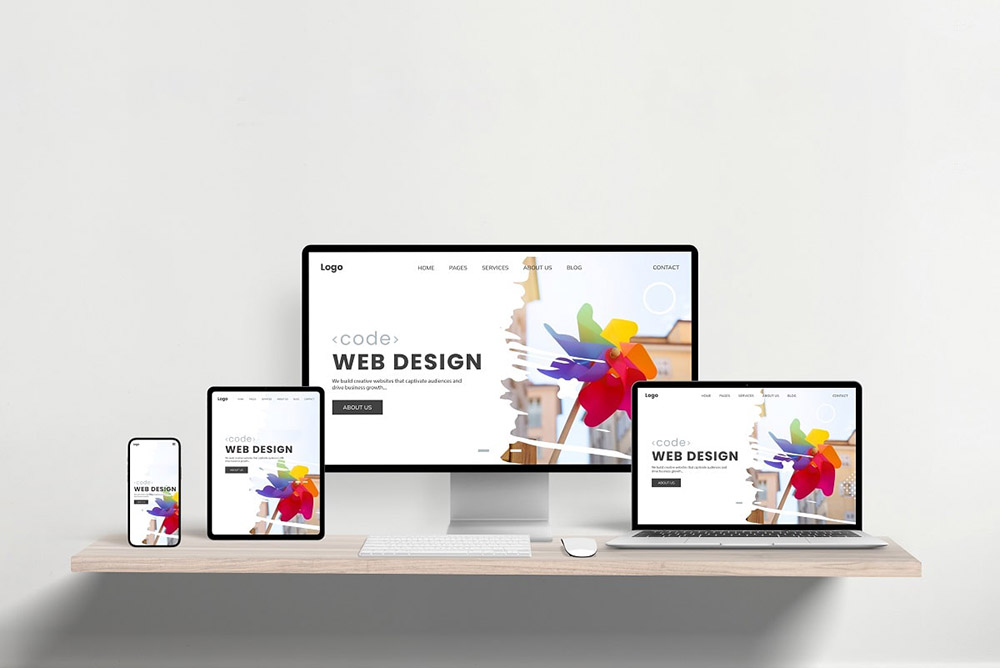 website design sample