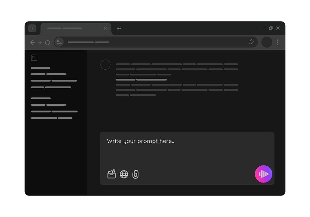 Google AI Mode dashboard