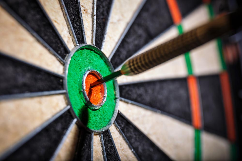 bullseye mark bullseye mark