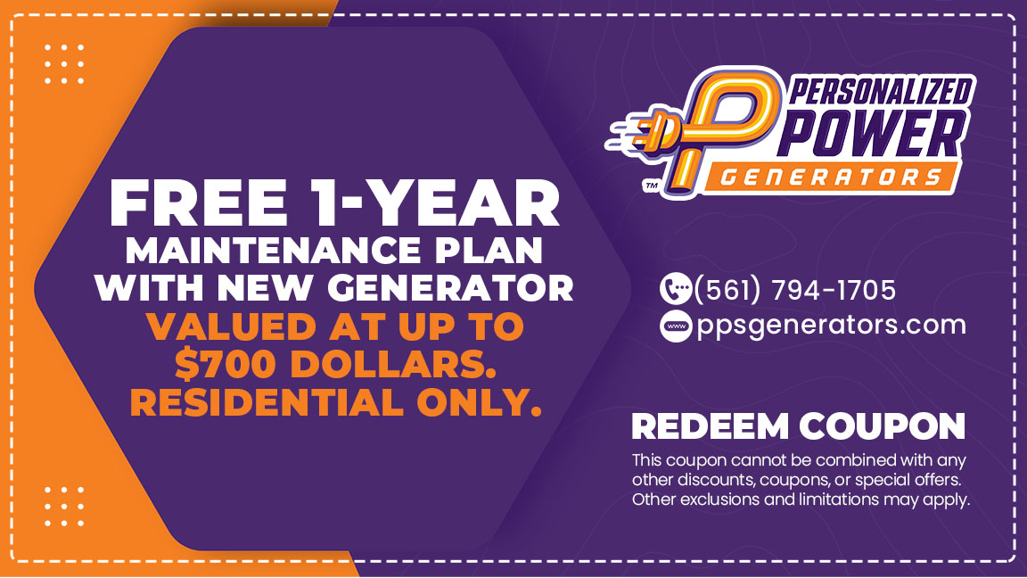 coupon personalized power