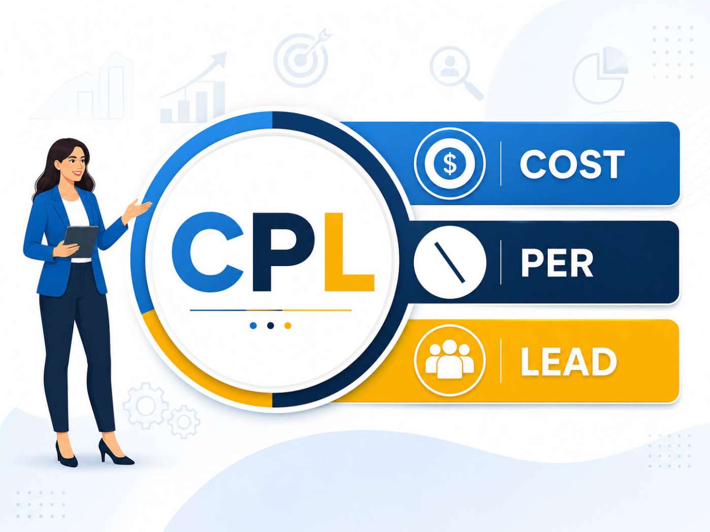 Cost per lead presentation