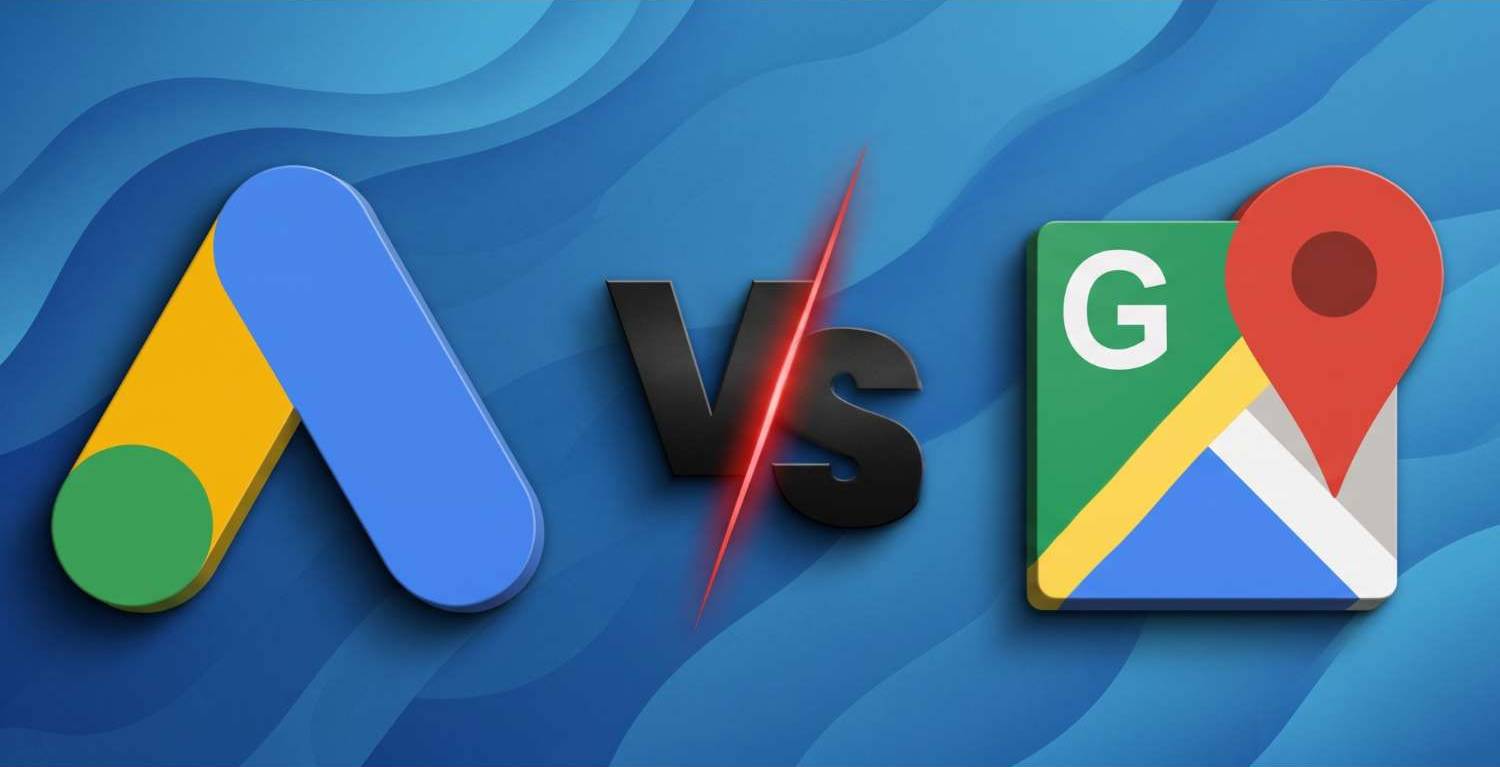 Google Ads vs LSA table