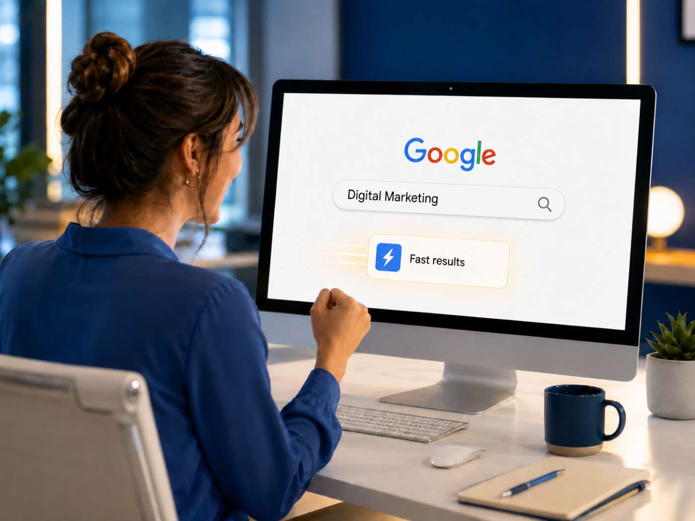 Google search for Speed to Lead