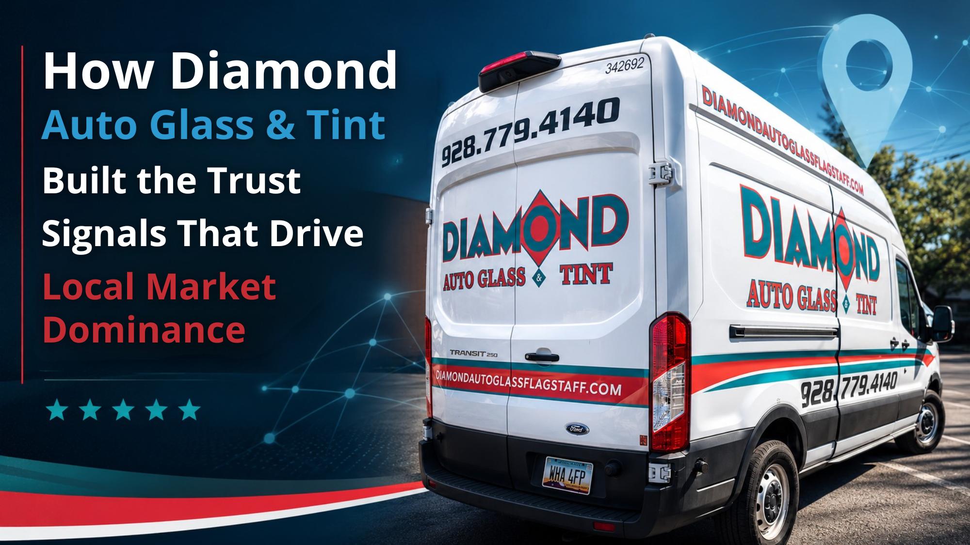 How Diamond Auto Glass & Tint Built the Trust Signals That Drive Local Market Dominance2