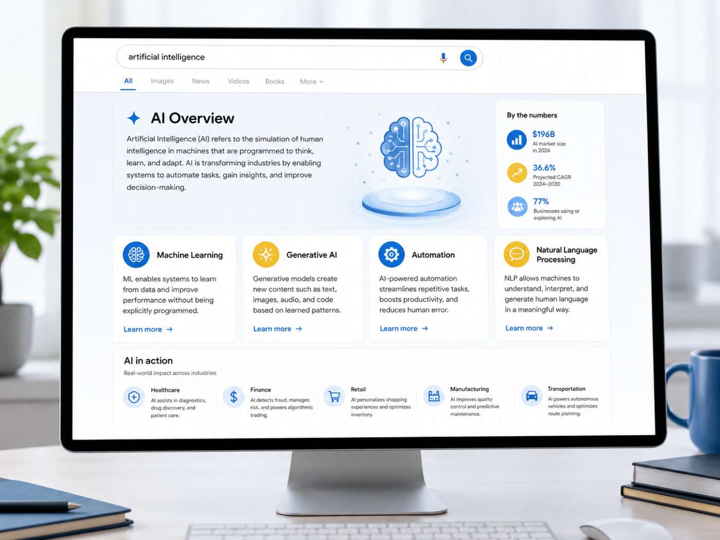 Sample AI Overview
