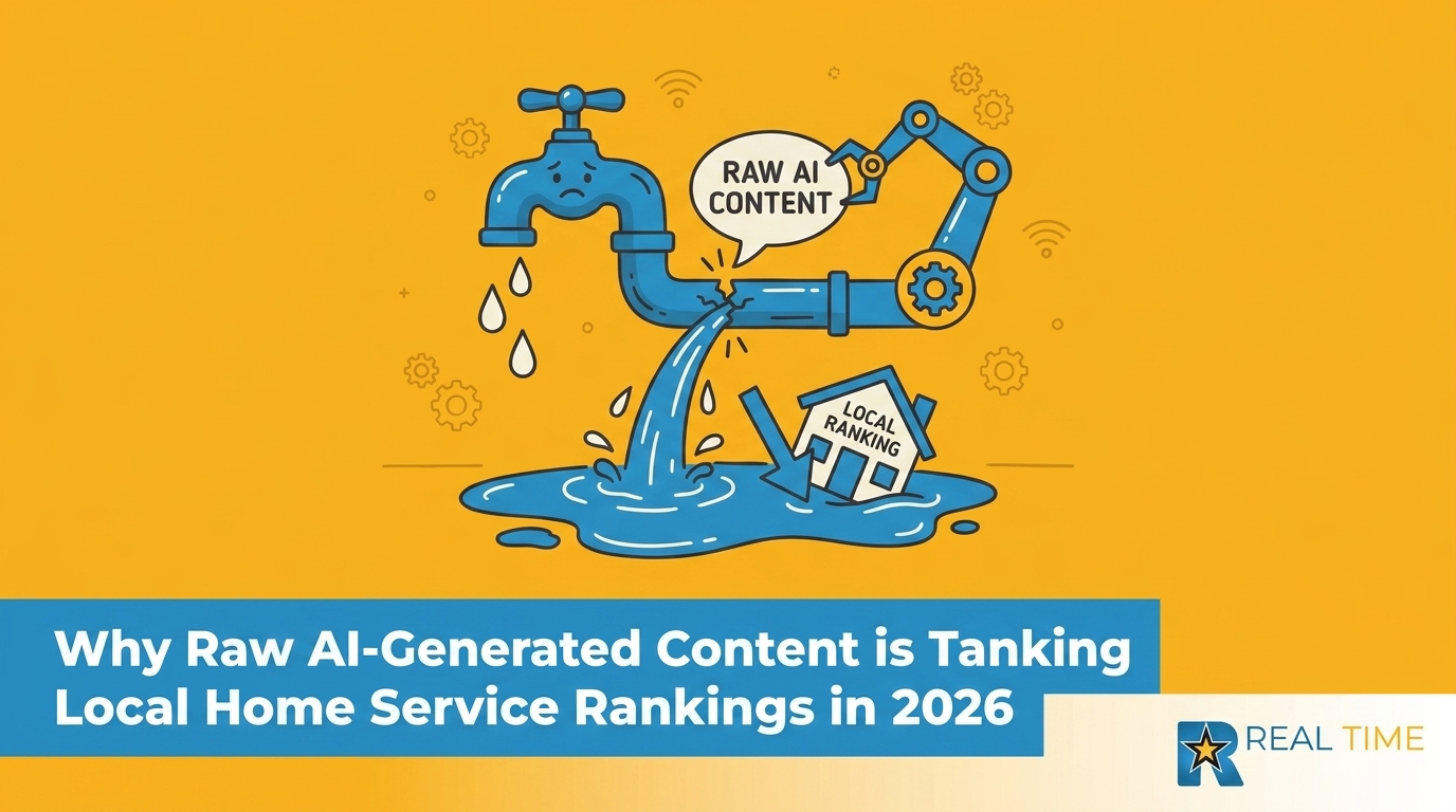 Why Raw AI-Generated Content is Tanking Local Home Service Rankings in 2026 — featured image