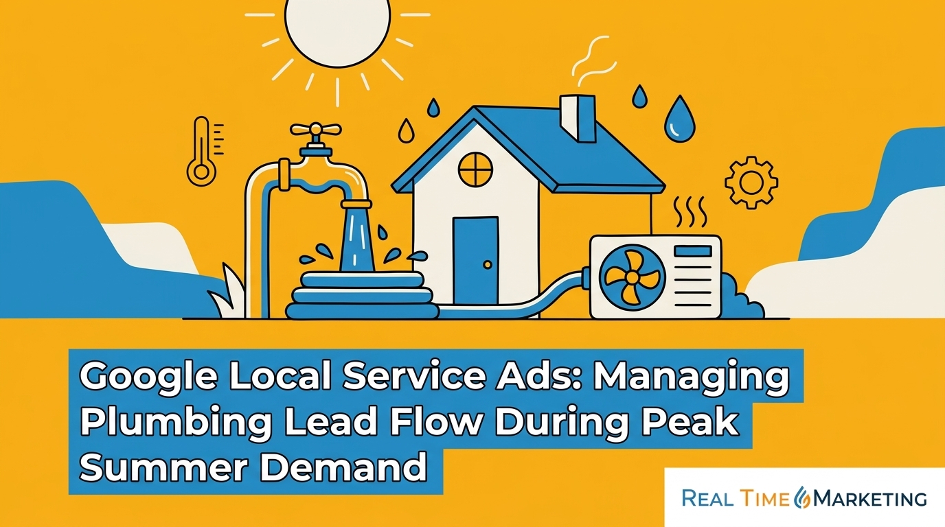 Google Local Service Ads: Managing Plumbing Lead Flow During Peak Summer Demand — featured image