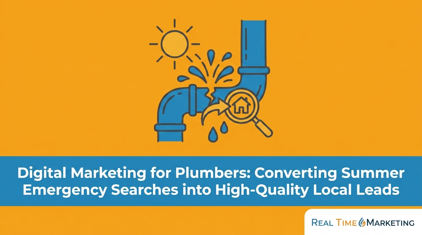 Digital Marketing for Plumbers: Converting Summer Emergency Searches into High-Quality Local Leads — featured image