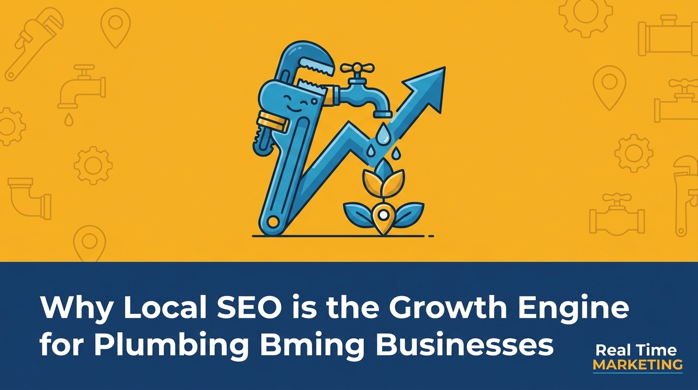 Why Local SEO is the Growth Engine for Plumbing Businesses — featured image