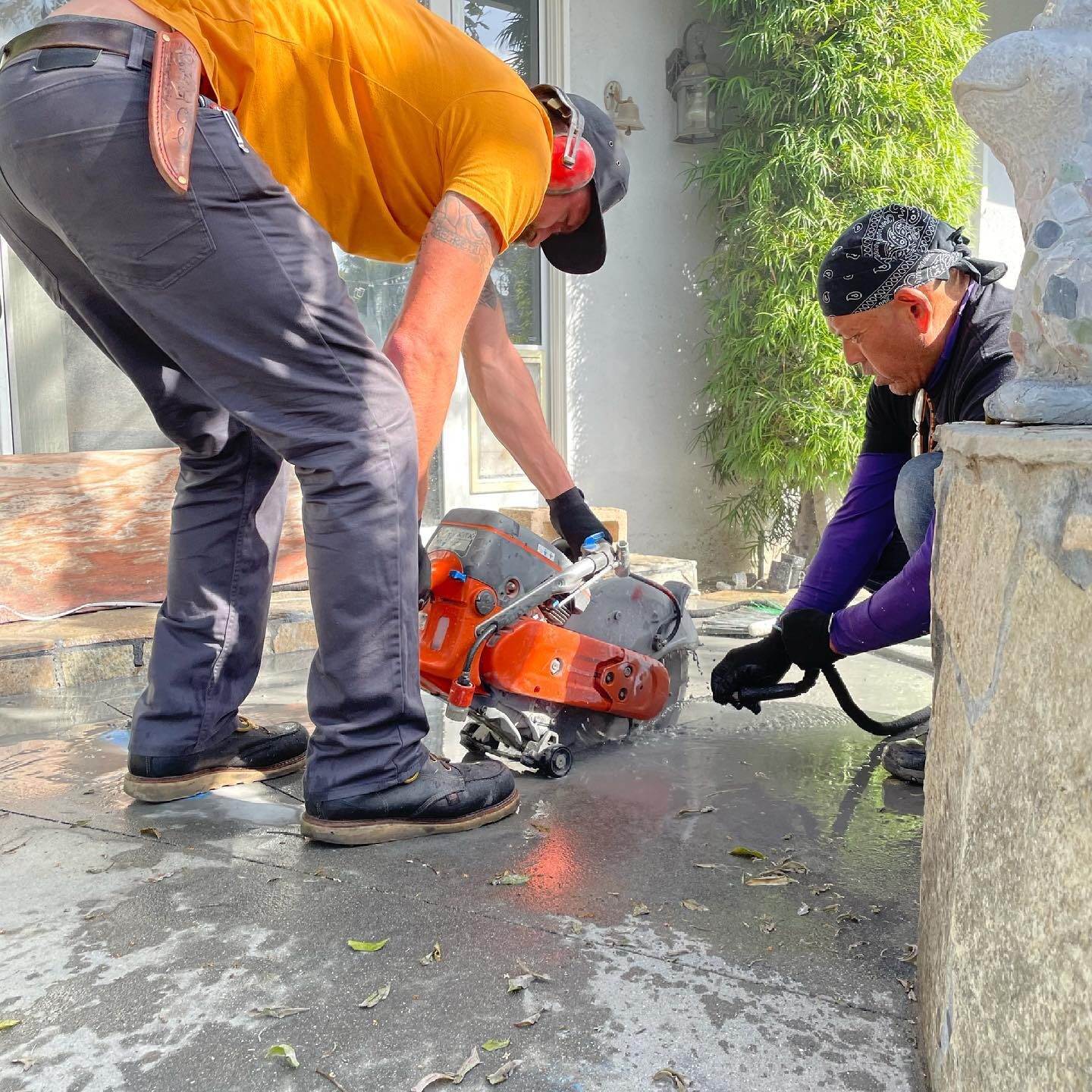 plumbers pipe installation