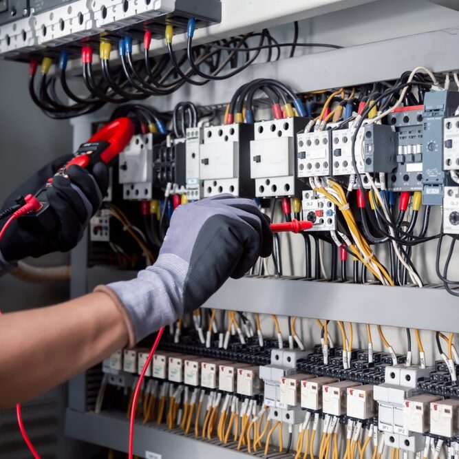 Electricity,And,Electrical,Maintenance,Service,electrical,Tests,Industrial,Electrical,Circuits,With
