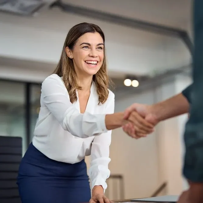 woman-and-man-handshake